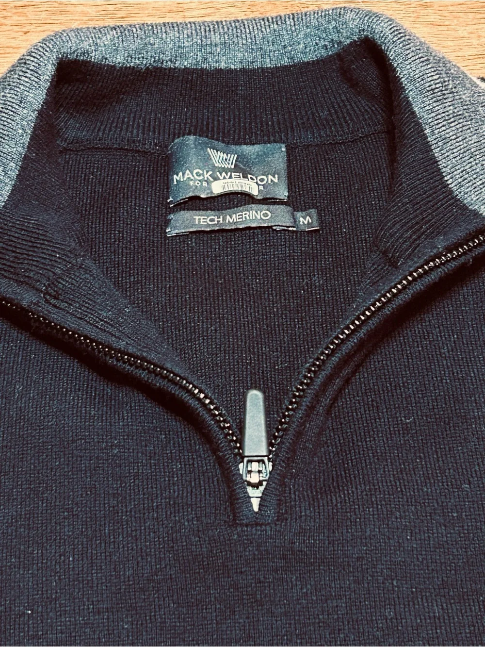 Mack Weldon classic black